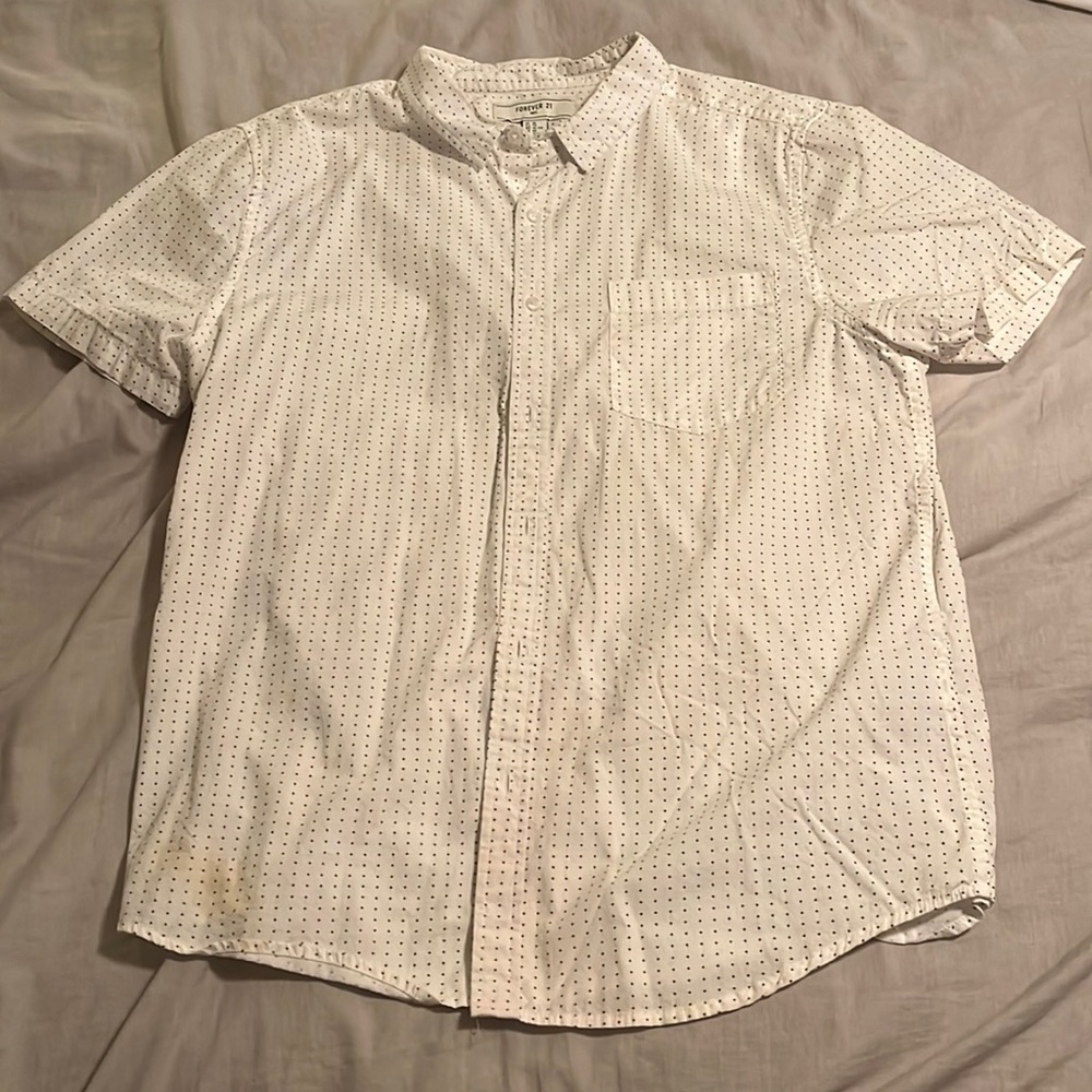 Button Up Collared Shirt